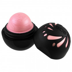 EOS Balzám na rty Shimmer Sheer Pink - Růžová 7g