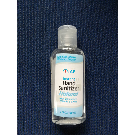 RIAP antibakteriální gel 62% alkoholu 60 ml
