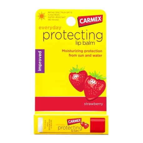 CARMEX Balzám na rty Strawberry - Jahoda 4,25g